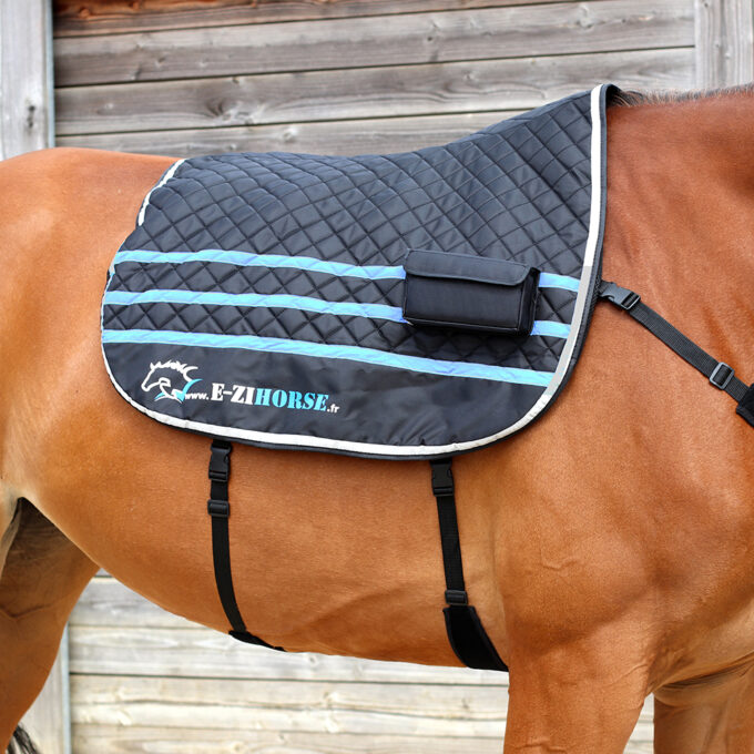 EZIHORSE® BACK CLASSIC - Tapis de massage vibrant pour chevaux