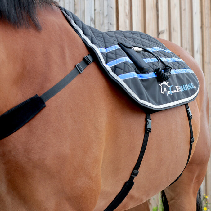 EZIHORSE® BACK CLASSIC - Tapis de massage vibrant pour chevaux