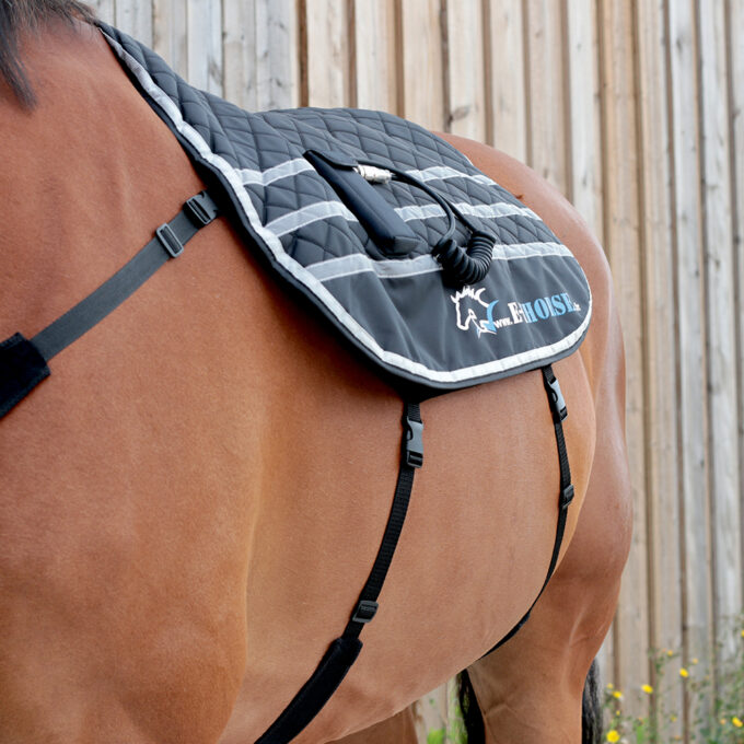 EZIHORSE® BACK COMFORT - Tapis de massage vibrant et chauffant pour chevaux