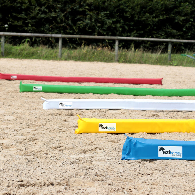 EZIHORSE® SOFT JUMP GRN - Barre de sol