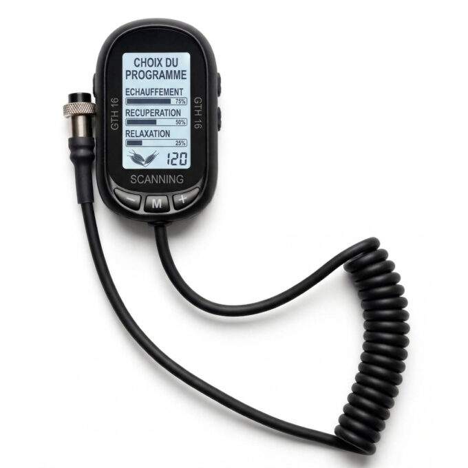 Télécommande noire (new) - EZIHORSE® BACK COMFORT & PRO